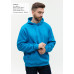 Худи унисекс STAN футер с начёсом 260, 20, Лазурный