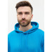 Худи унисекс STAN футер с начёсом 260, 20, Лазурный