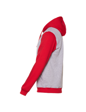 Худи унисекс STAN футер с начёсом 260, 20, Серый меланж