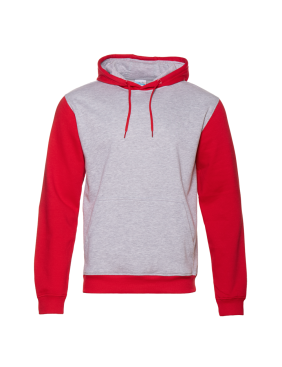 Худи унисекс STAN футер с начёсом 260, 20, Серый меланж