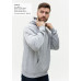 Худи унисекс STAN футер с начёсом 260, 20, Серый меланж