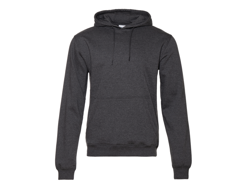 Худи унисекс STAN футер с начёсом 260, 20, Тёмный меланж