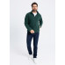 Толстовка унисекс STAN на молнии микрофлис 200, 21, Тёмно-зелёный