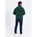 Толстовка унисекс STAN на молнии микрофлис 200, 21, Тёмно-зелёный