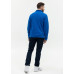 Толстовка унисекс STAN на молнии микрофлис 200, 21, Синий