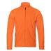 Толстовка унисекс STAN на молнии микрофлис 200, 21, Оранжевый