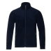 Толстовка унисекс STAN на молнии микрофлис 200, 21, Тёмно-синий
