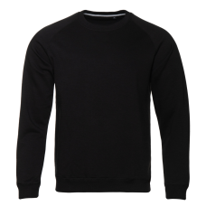 Свитшот унисекс STAN футер с начёсом 260, 53, Чёрный Свитшот унисекс STAN футер с начёсом 260, 53, Чёрный