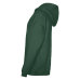 Худи унисекс STAN оверсайз футер без начёса 350, 66, Тёмно-зелёный