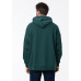 Худи унисекс STAN оверсайз футер без начёса 350, 66, Тёмно-зелёный
