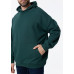 Худи унисекс STAN оверсайз футер без начёса 350, 66, Тёмно-зелёный