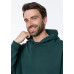 Худи унисекс STAN оверсайз футер без начёса 350, 66, Тёмно-зелёный