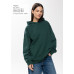 Худи унисекс STAN оверсайз футер без начёса 350, 66, Тёмно-зелёный