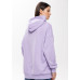 Худи унисекс STAN оверсайз футер без начёса 350, 66, Цифровая лаванда