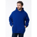 Худи унисекс STAN оверсайз футер без начёса 350, 66, Синий электрик