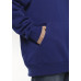 Худи унисекс STAN оверсайз футер без начёса 350, 66, Синий электрик