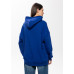 Худи унисекс STAN оверсайз футер без начёса 350, 66, Синий электрик