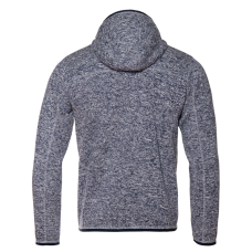 Толстовка унисекс STAN на молнии вязанный флис, 320, 67, Т-синий меланж