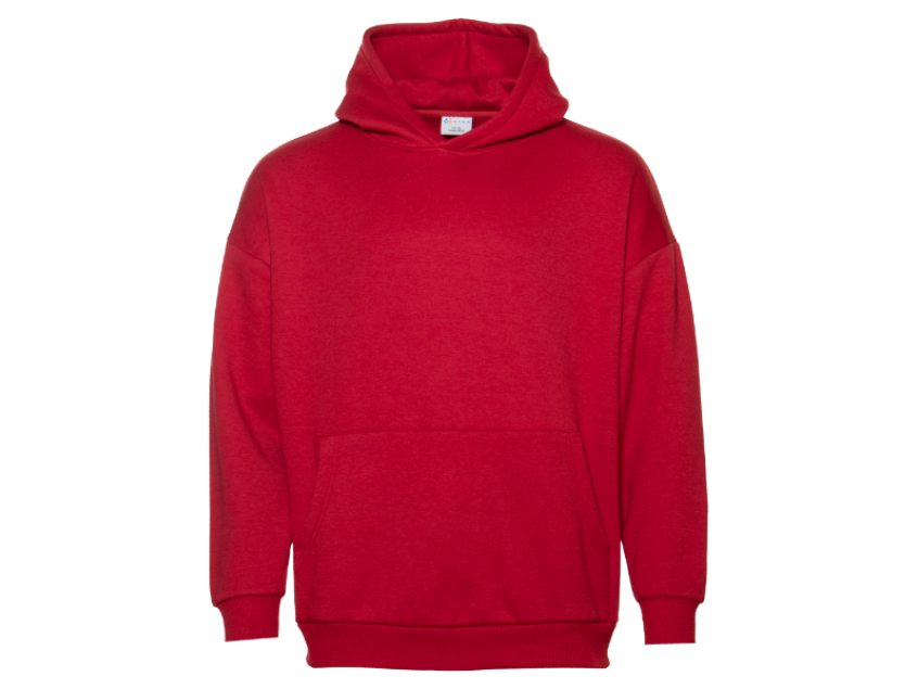 Худи унисекс STAN оверсайз 320, 69, Т-красный