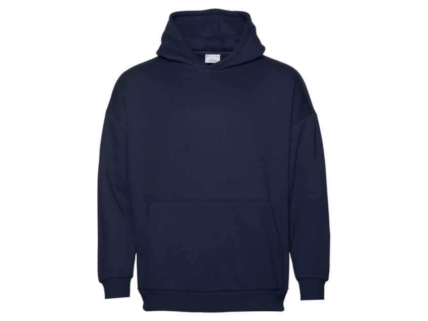 Худи унисекс STAN оверсайз 320, 69, Тёмно-синий