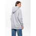 Худи унисекс STAN оверсайз 320, 69, Серый меланж