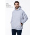 Худи унисекс STAN оверсайз 320, 69, Серый меланж
