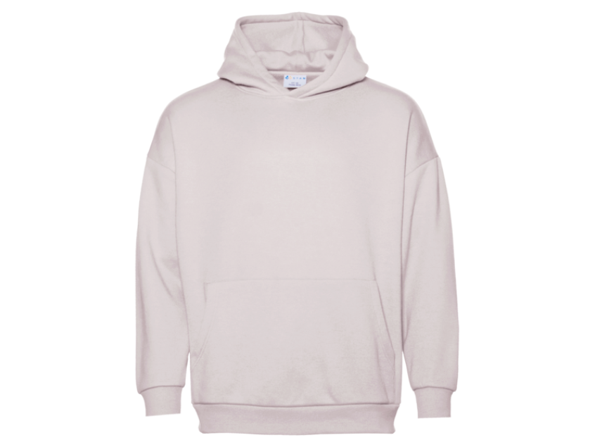 Худи унисекс STAN оверсайз 320, 69, Кремовый