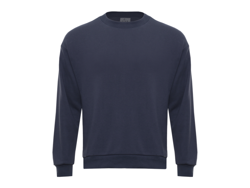 Свитшот унисекс STAN футер без начёса, 350, 96, Графит