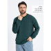 Свитшот унисекс STAN футер без начёса, 350, 96, Тёмно-зелёный