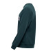 Свитшот унисекс STAN футер без начёса, 350, 96, Тёмно-зелёный