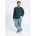 Свитшот унисекс STAN футер без начёса, 350, 96, Тёмно-зелёный
