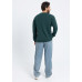 Свитшот унисекс STAN футер без начёса, 350, 96, Тёмно-зелёный