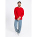 Свитшот унисекс STAN футер без начёса, 350, 96, Красный