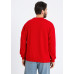 Свитшот унисекс STAN футер без начёса, 350, 96, Красный