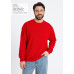 Свитшот унисекс STAN футер без начёса, 350, 96, Красный