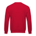 Свитшот унисекс STAN футер без начёса, 350, 96, Красный