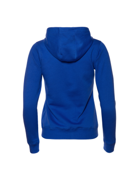 Толстовка женская STAN с капюшоном на молнии футер с начёсом 280, 17W, Синий