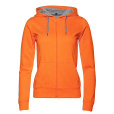 Толстовка женская STAN с капюшоном на молнии футер с начёсом 280, 17W, Оранжевый Толстовка женская STAN с капюшоном на молнии футер с начёсом 280, 17W, Оранжевый