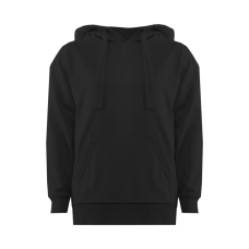 Худи детское STAN футер без начеса 260, 23J, Чёрный