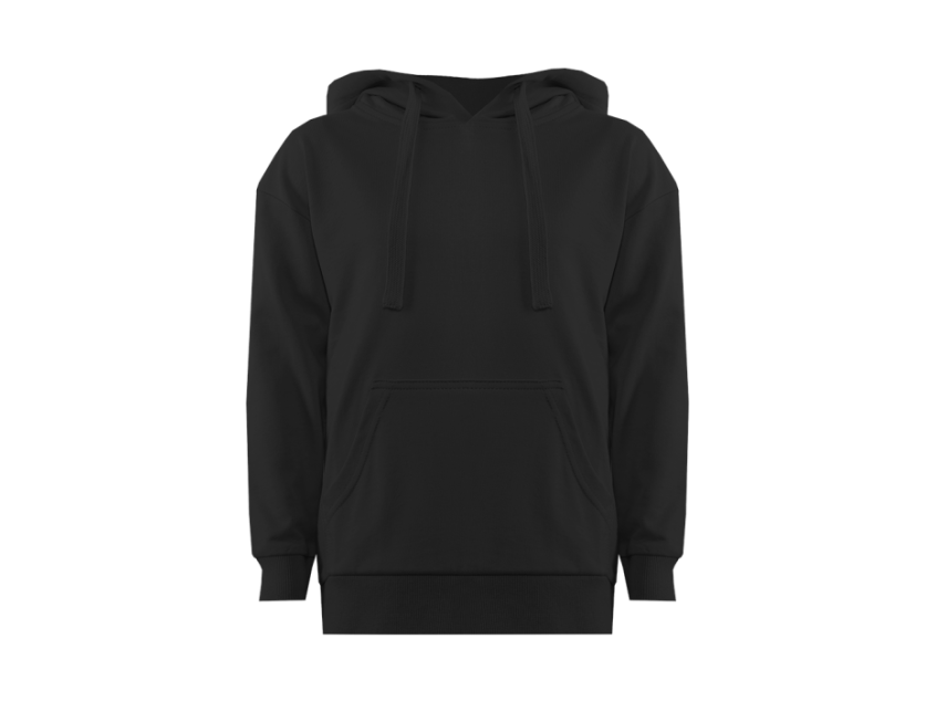 Толстовка 23J, Чёрный