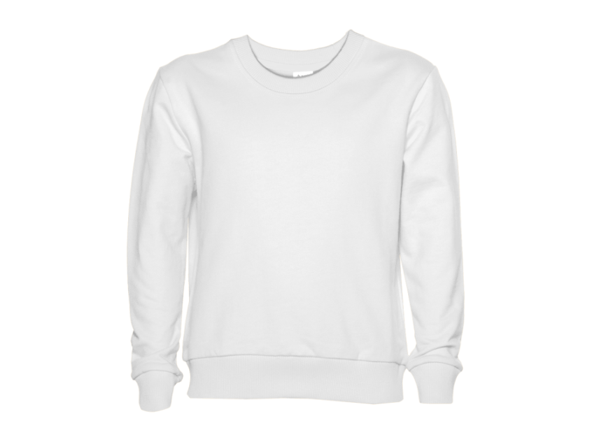 Свитшот детский STAN футер без начёса, 260, 63J, Белый