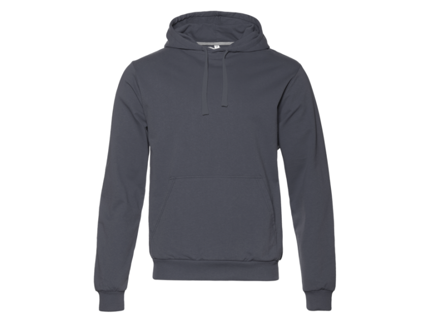 Худи унисекс STAN футер без начёса 260, 23, Тёмно-серый