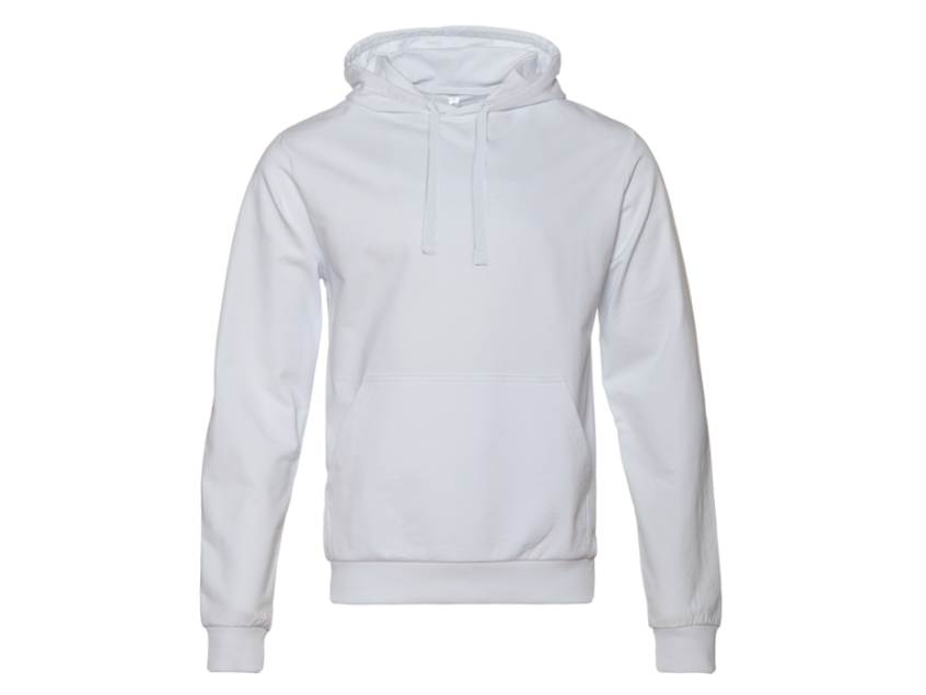 Худи унисекс STAN футер без начёса 260, 23, Белый
