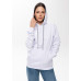 Худи унисекс STAN футер без начёса 260, 23, Белый