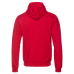 Худи унисекс STAN футер без начёса с контрастным капюшоном 260, 23, Красный