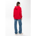 Худи унисекс STAN футер без начёса с контрастным капюшоном 260, 23, Красный