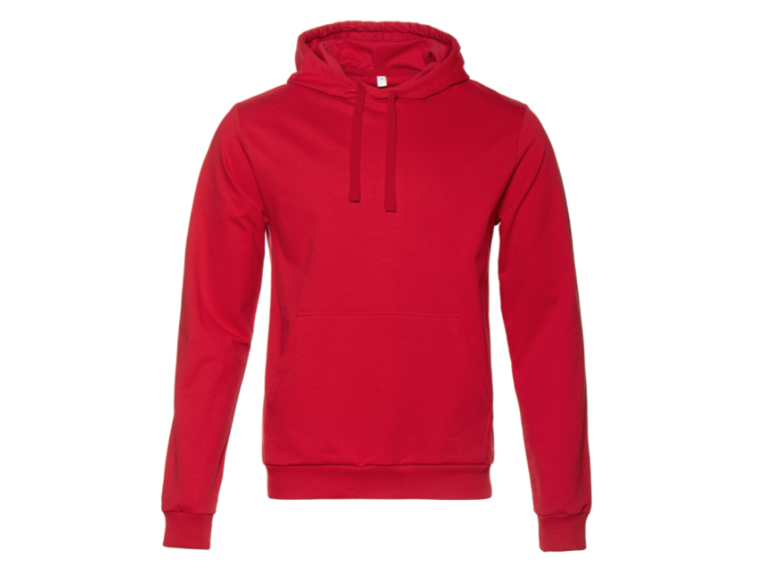 Худи унисекс STAN футер без начёса 260, 23, Красный