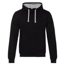 Худи унисекс STAN футер без начёса с контрастным капюшоном 260, 23, Чёрный