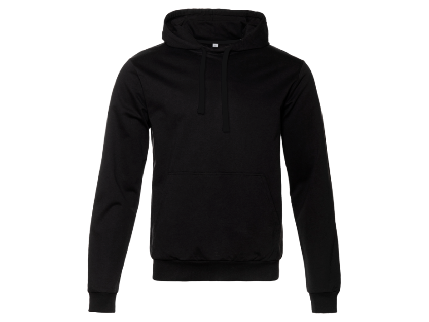 Худи унисекс STAN футер без начёса 260, 23, Чёрный