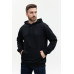 Худи унисекс STAN футер без начёса 260, 23, Чёрный